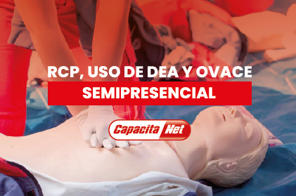 RCP, uso de DEA y OVACE.