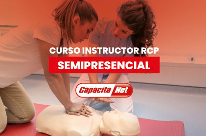 Instructor RCP 70 hrs pedagógicas 