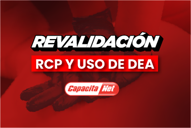 Revalidación Reanimación cardiopulmonar (RCP) 32 horas