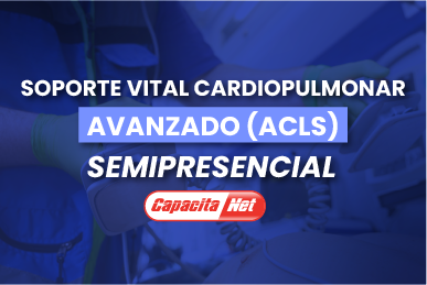 Soporte Vital Cardiopulmonar Avanzado (70 horas pedagógicas)