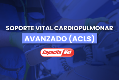 Soporte Vital Cardiopulmonar Avanzado, 70 horas pedagógicas